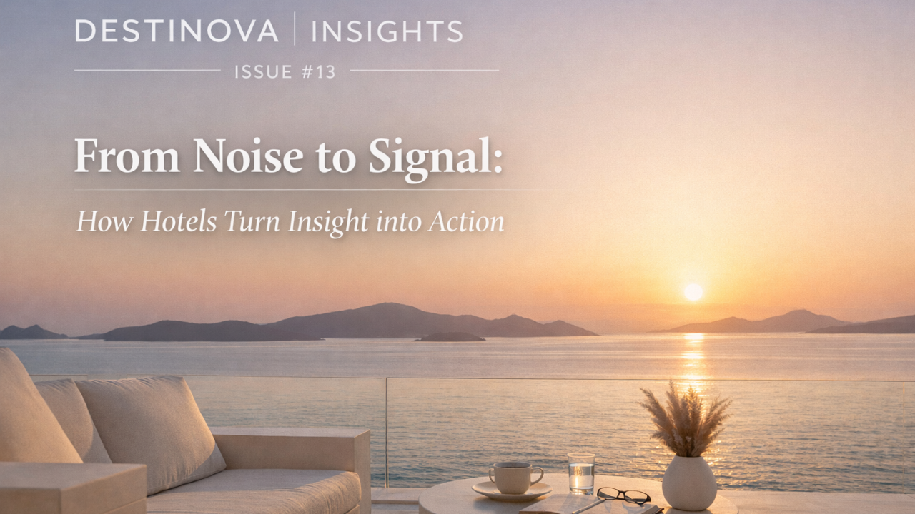 From Noise to Signal: How Hotels Turn Insight into Action